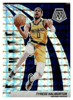 2023-24 Panini Mosaic #1 Tyrese Haliburton Elevate Mosaic