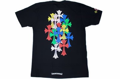 Chrome Hearts Multicolor Cemetery Tee Black (SHIPS FAST!) 100% Authentic!