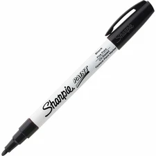 Sharpie Permanent Paint Marker Fine Point Black 35534