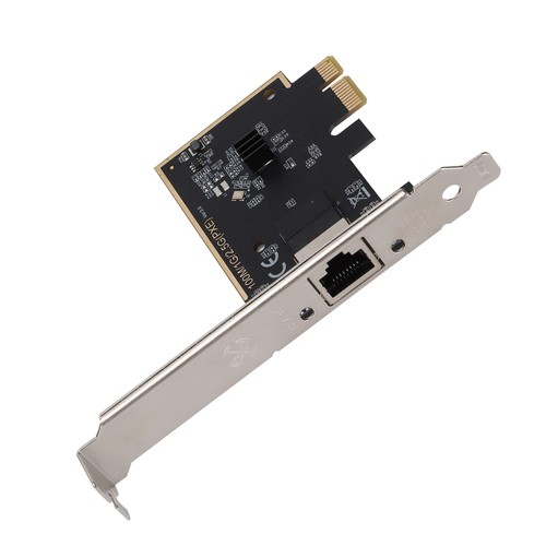 Wired Network Card PCIE Gigabit Network Card 2.5Gbps Desktop Wired Network Ad FY - Afbeelding 10 van 24