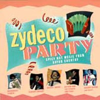 Various Artists - Zydeco Party! - Cd - G3Z