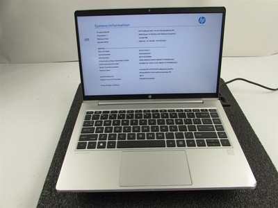 HP PROBOOK 445 (G9) FHD AMD RYZEN 5 5625U 512GB SSD 16GB RAM AMD GPU NO O.S