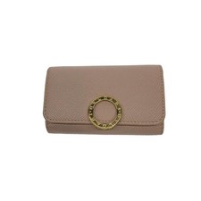 Bulgari Key Case Pink Wallet