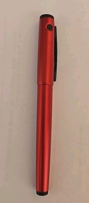 Pilot Explorer Fountain Pen - Red With Ink Filter Made In Japan 