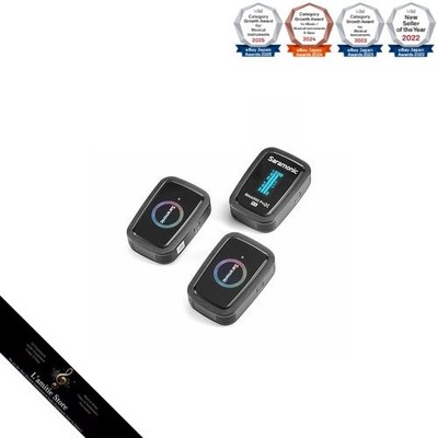 SARAMONIC Salamonic 2,4 GHz Micro Wireless Mike System RGB Licht ausgestattet...