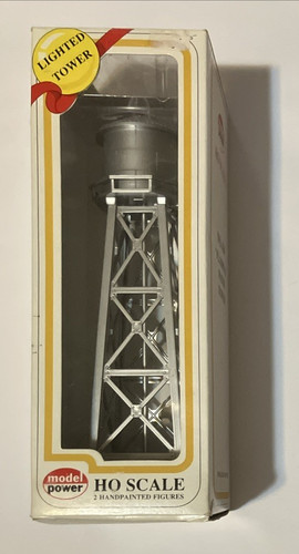 Model Power 631 HO Scale Search Light Tower