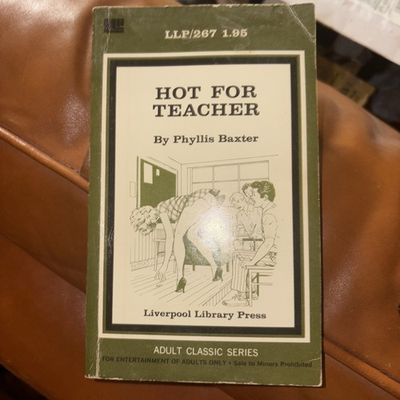 #ad Hot For Teacher By Phyllis Baxter $40.00