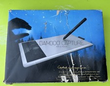 Wacom Bamboo Capture Pen and Touch Tablet CTH-470 UNTESTED OPEN BOX 