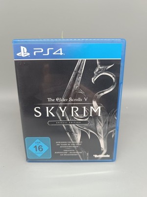 PS4 The Elder Scrolls V Skyrim Special Edition Playstation 4