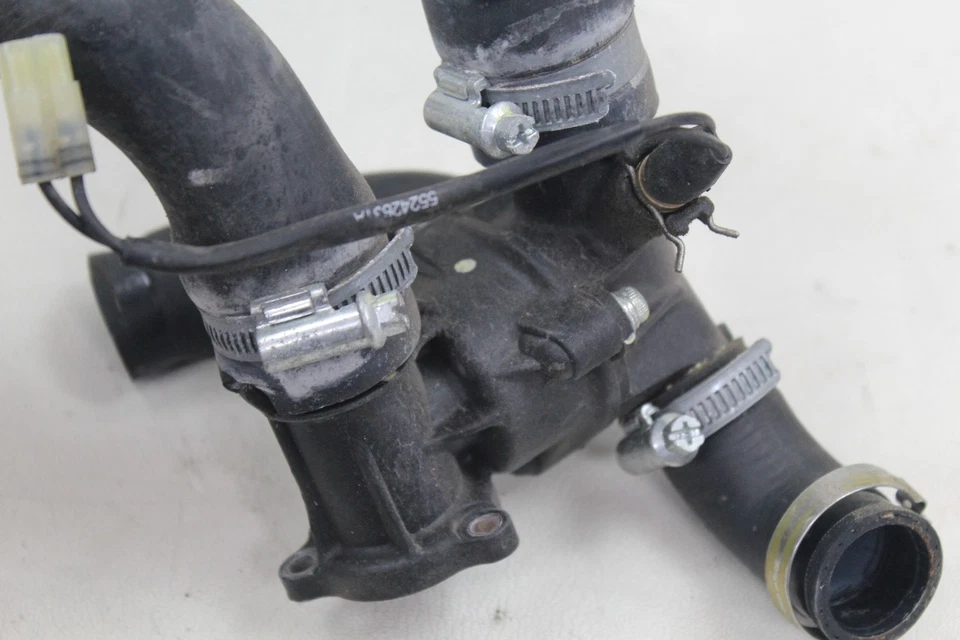 Ducati Panigale 1299 1299S 1199 OEM radiador refrigerador líquido refrigerante mangueiras sensor térmico - Imagem 2 de 3