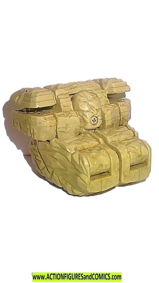 Gobots PULVERIZE vintage 1986 rocklords transformers 1985 Pulver eyes ize - Image 3 of 3