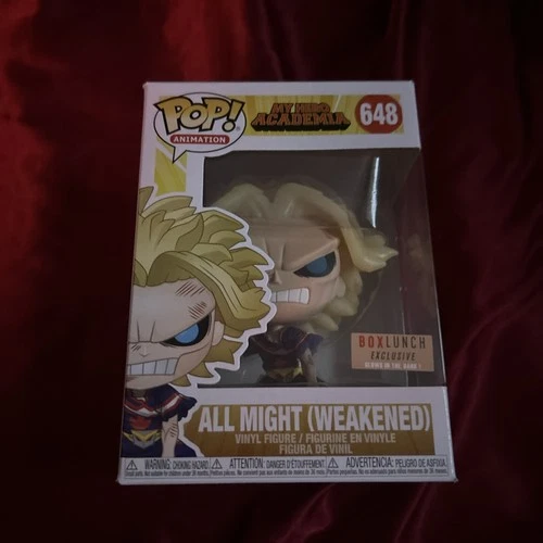 Funko Pop! Vinyl: My Hero Academia #648 All Might (Weakened) (GITD) Boxlunch Exc