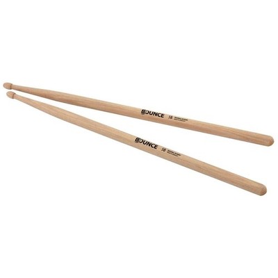 Drumsticks Bounce Hickory 5B Natural Drumsticks Schlagzeug NEU