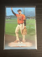 💥2025 Topps Stadium Club Light Blue 167 Matt Chapman San Francisco Giants