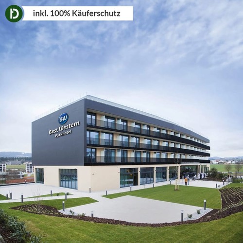 3 Tage Urlaub im Best Western Parkhotel Hagenberg mit Frühstück - Bild 1 von 11