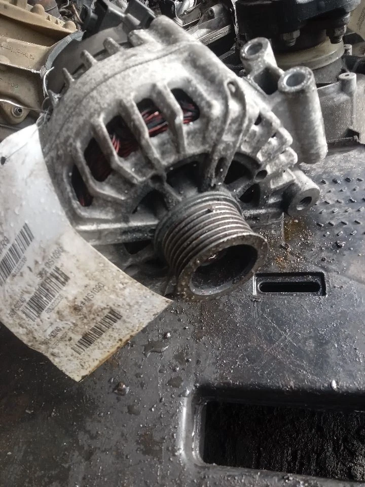 Alternator Twin Turbo 230 Amp Fits 08-14 BMW X6 322208 - Image 3 of 4