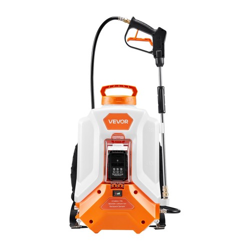 VEVOR Spruzzatore a Zaino a Batteria da 16 L Autonomia 4 Ore per Prato e Cortile - Imagen 11 de 12