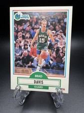1990-91 Fleer - Brad Davis #40