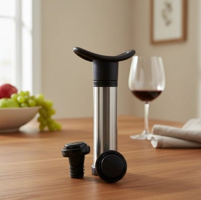 BARCRAFTERS  Wein PROFI  Konservator Wine Saver  Weinverschluss Weinkenner