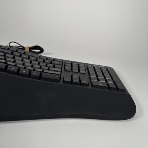 Microsoft Ergonomic Keyboard for Business Coders Programmers Wired - Tested! - Picture 9 of 14