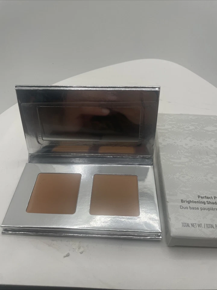 ✨ NUEVO MALLY Perfect Prep Base de Sombra Iluminadora Dúo Maquillaje Más Profundo 0.24 OZ Foto 4 de 4