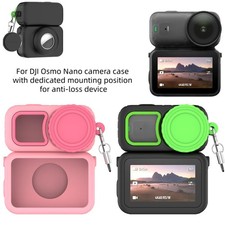 Protective Case for DJI OSMO Nano Action Camera Protective Cover Lens Cover