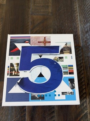 Simple Minds - 'X5' CD box set: their landmark first 5 albums w/ bonus material