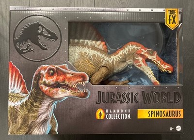 Mattel Jurassic World Hammond Collection Spinosaurus JCH09 Genuine