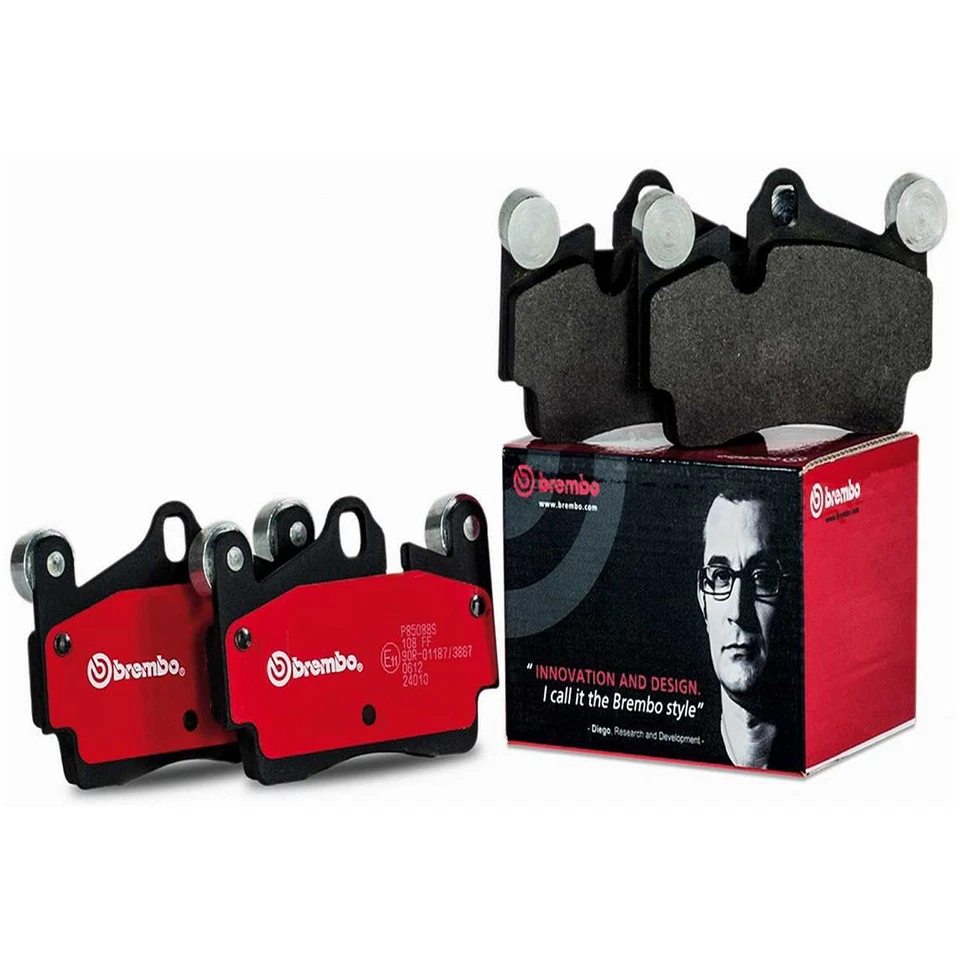 Conjunto de pastilhas de freio dianteiras de cerâmica para Ford Escape Mazda Tribute Mercury Mariner Brembo - Imagem 2 de 2