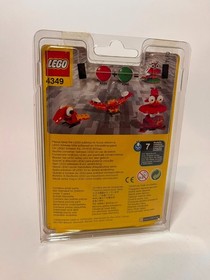 LEGO Creator X-Pod 4349 Wild Pod NEW MISB Unopened Collectible