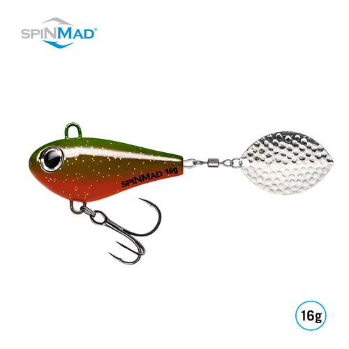 Cebo favorito SpinMad Jigmaster | 16 g | Todos los colores | Lucio perca Jig-Spinner - Imagen 6 de 16