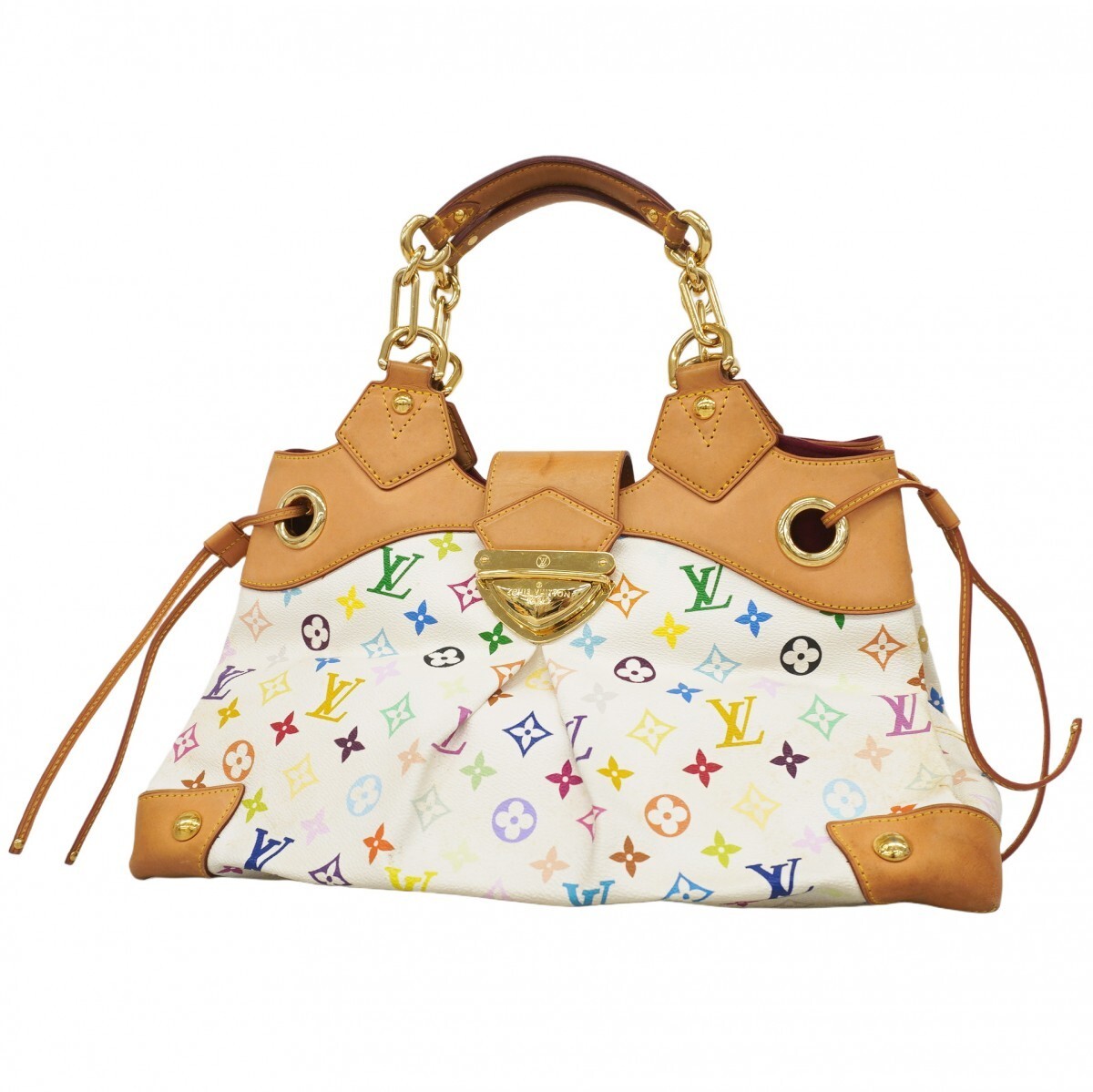 Louis Vuitton Monogram Ursula Tote Bag M40123 in Bronn 214978