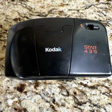 Kodak 435 Star Point  Shoot Film Camera