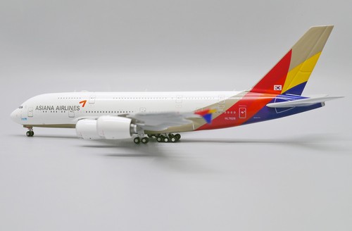 Asiana Airlines A380 Reg: HL7626 JC Wings Maßstab 1:400 Diecast Modell XX40051 (HK) - Bild 10 von 12