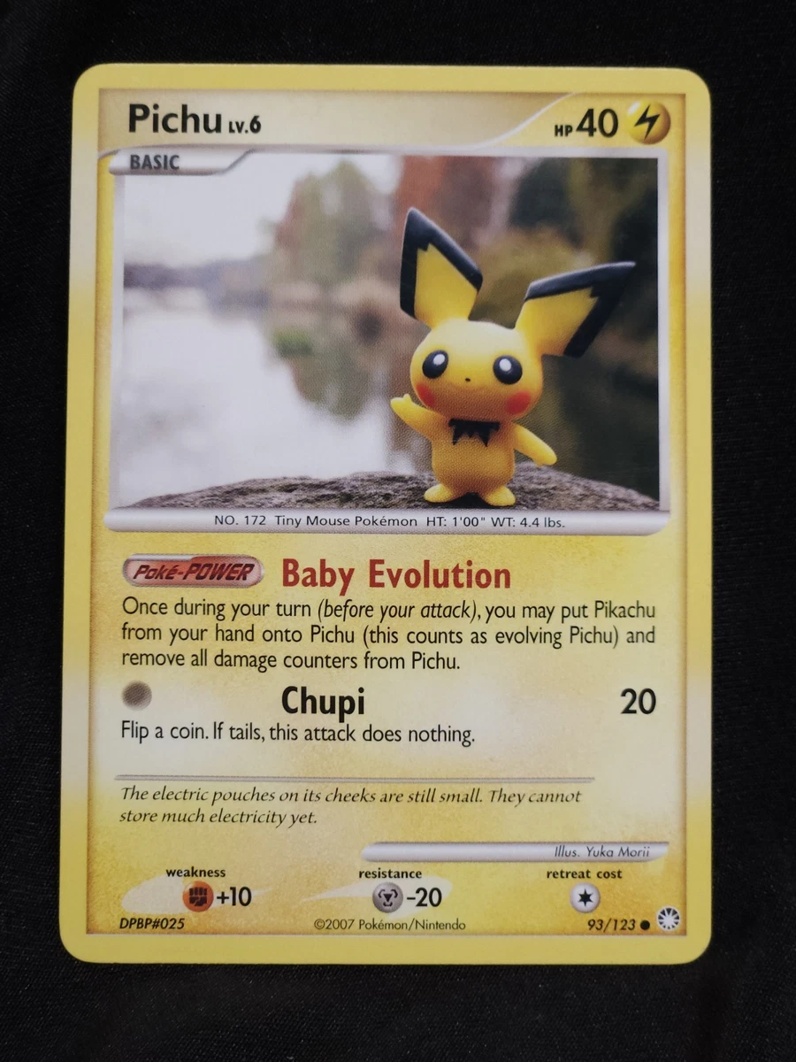Pichu Indiana Pokemon Individual Trading Cards for sale | eBay