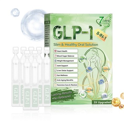 7-35pcs 8-in-1 Health Solution Oral Liquid, Advanced Body Care Liquids Drops AU
