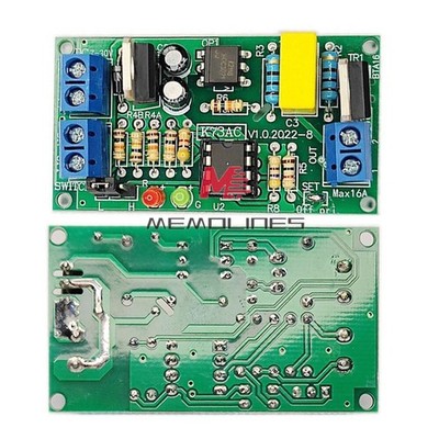 DC7-30V 1 Channel Trigger Switch Turn On Off Board Dual Switch Trigger Module *g