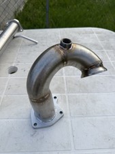 NUOVO TUBO DOWNPIPE INOX CATALIZZATORE MOTORE 1.9 JTD JTDM  115-120cv 147 156