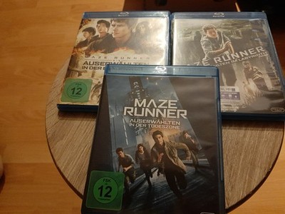 Maze Runner Trilogie (Blu-ray) In der Brandwüste/im Labyrinth/in der Todeszone