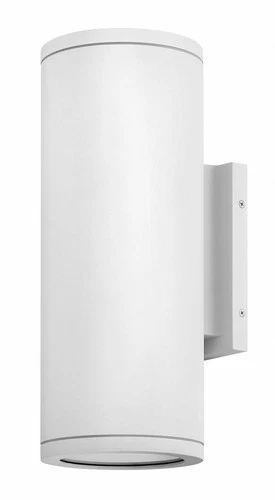 Hinkley Lighting - Silo - 16W 2 LED Mediuml Outdoor Wall Lantern In Modern - Picture 3 of 4