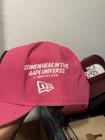 A Bathing Ape AAPE X New Era Hot Pink SnapBack Hat AUTHENTIC — photo 3