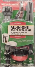 Fluidmaster 400AKR Complete Universal All-In-One Toilet Repair Kit New  Sealed