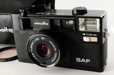  Excellent Minolta Hi-Matic AF 35mm Point  Shoot Film Camera From Japan 352
