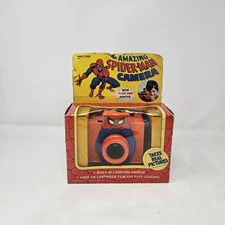 Vintage 1978 Vanity Fair Marvel Comics Spider-Man Camera Model 8501 New w/Box