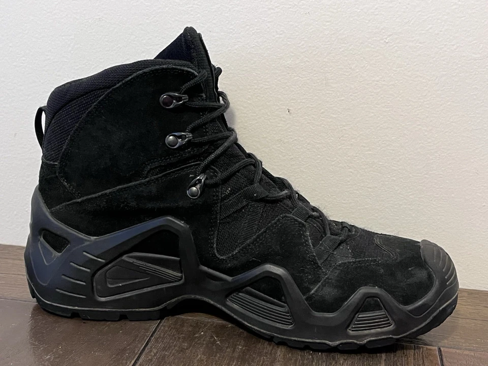 Botas negras medias Lowa Zephyr GTX para hombre talla 13 Foto 4 de 4