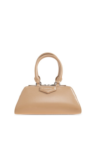 GIVENCHY Antigona Mini Beige East-West Handbag New And Authentic