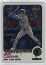 2022 Topps Heritage High Number Chrome 7/999 Mark Canha #669 2f9
