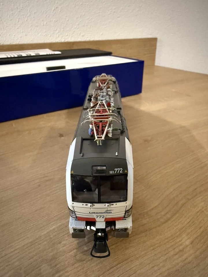 Roco 73922 E-Lok 193 772 Lokomotion Zebra Vectron Digital+Sound DCC H0 - Bild 4 von 4