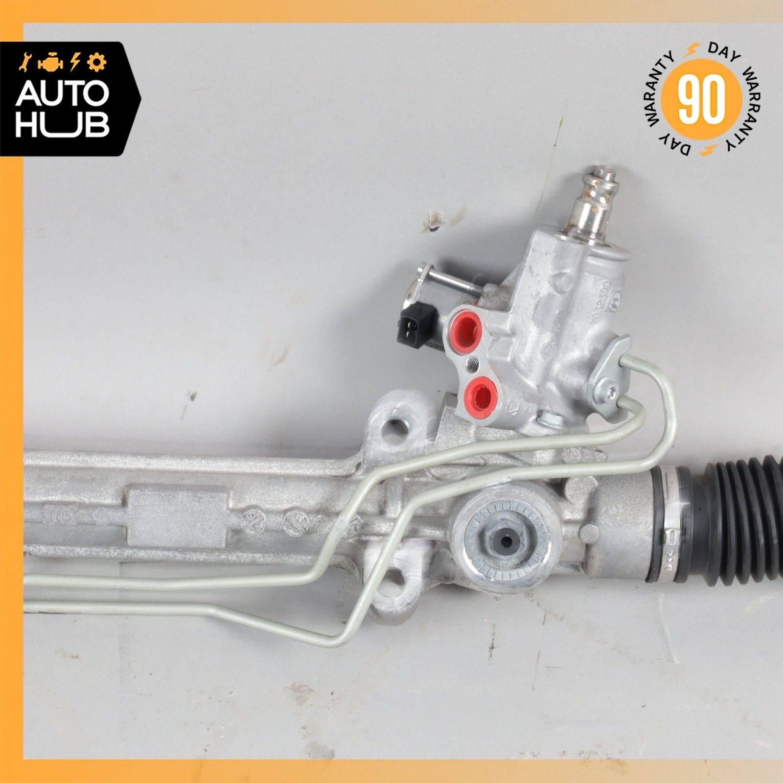 05-06 Aston Martin DB9 Power Steering Rack 4G433200AE OEM 34k