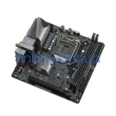 For ASRock B560M-ITX/ac LGA 1200 DDR4 1×M.2 4×SATA III Mini-ITX Motherboard *yt